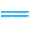 2PCS Silicone Thaw Belt Easy To Hang Fast Defrosting Fixator Belt for Frozen Meat Steak Fish Blue