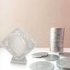 Памятный Акриловый Защитный Бокс Коллекция Монет Поворотный Держатель Держатель