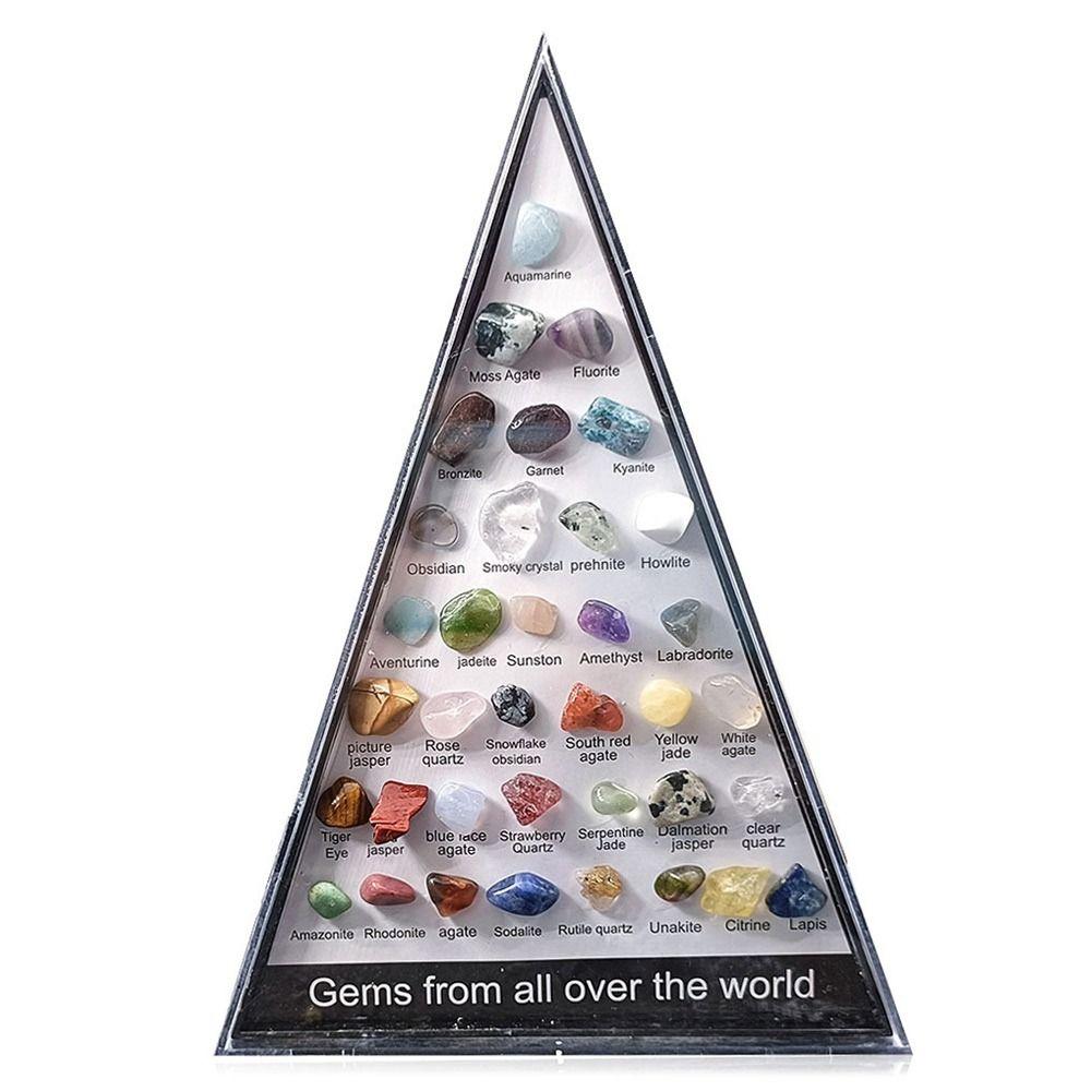 Geography Teaching Gems From All Over The World Mineral Specimens Quartz Samples Healing Crystal