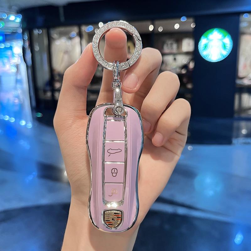 Чехол-заглушка для ключа Porsche для Cayenne, Macan, Panamera, 718/911