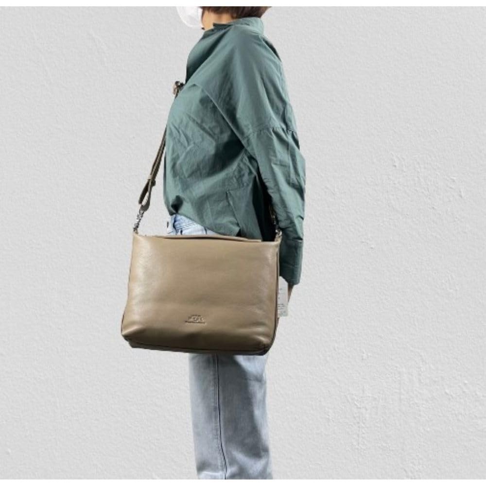 Ryux плечевая сумка Белая [Полная складка] сумка 3-в-1, 7M3-1161/WHI,