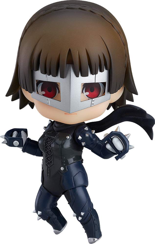 Good Smile Company Nendoroid PERSONA5 the Animation Makoto Niijima Phantom Thief Suit Plastic Painted Movable Figure Resale Ver. Non-scale