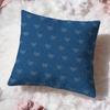 Denim Texture Cushion Cover Premium Comfort Reversible Pillow Cove Two in One Design for Any Room  Car Interior