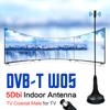 Цифровой приемник сигнала Freeview HDTV для помещений Мини-антенна DVB-T Усилитель антенны Телевизионные приемники CMMB Антенна цифрового телевидения HD