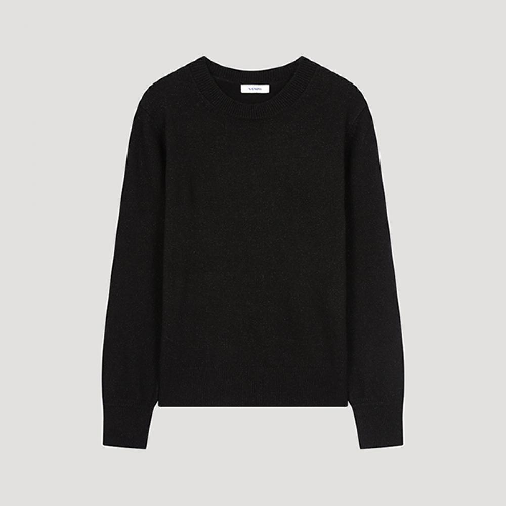 She S miSS baSic Round Neck Knit Pullover SSkpoo42800 Bk