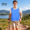 Reusable Cooling Garment for Men And Women Unisex Vest, Adjustable Jacket, Cold Tank Lightweight Gear Adults Top Cycling, Running Outdoor Sports