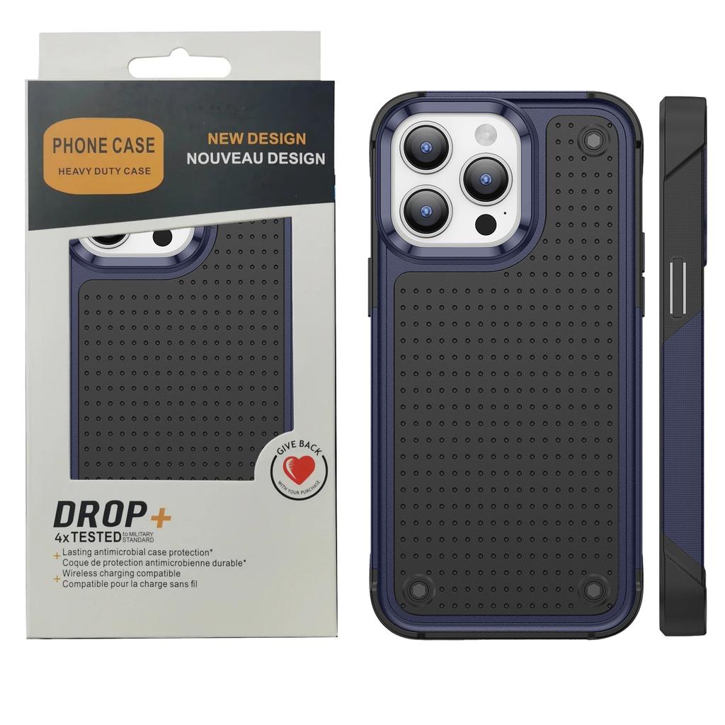 Сверхпрочный чехол Otter Armor BOX с пунктирными линиями для Apple IPhone 17 Air 16 15 14 13 12 Pro Max Plus, ударопрочная защитная крышка
