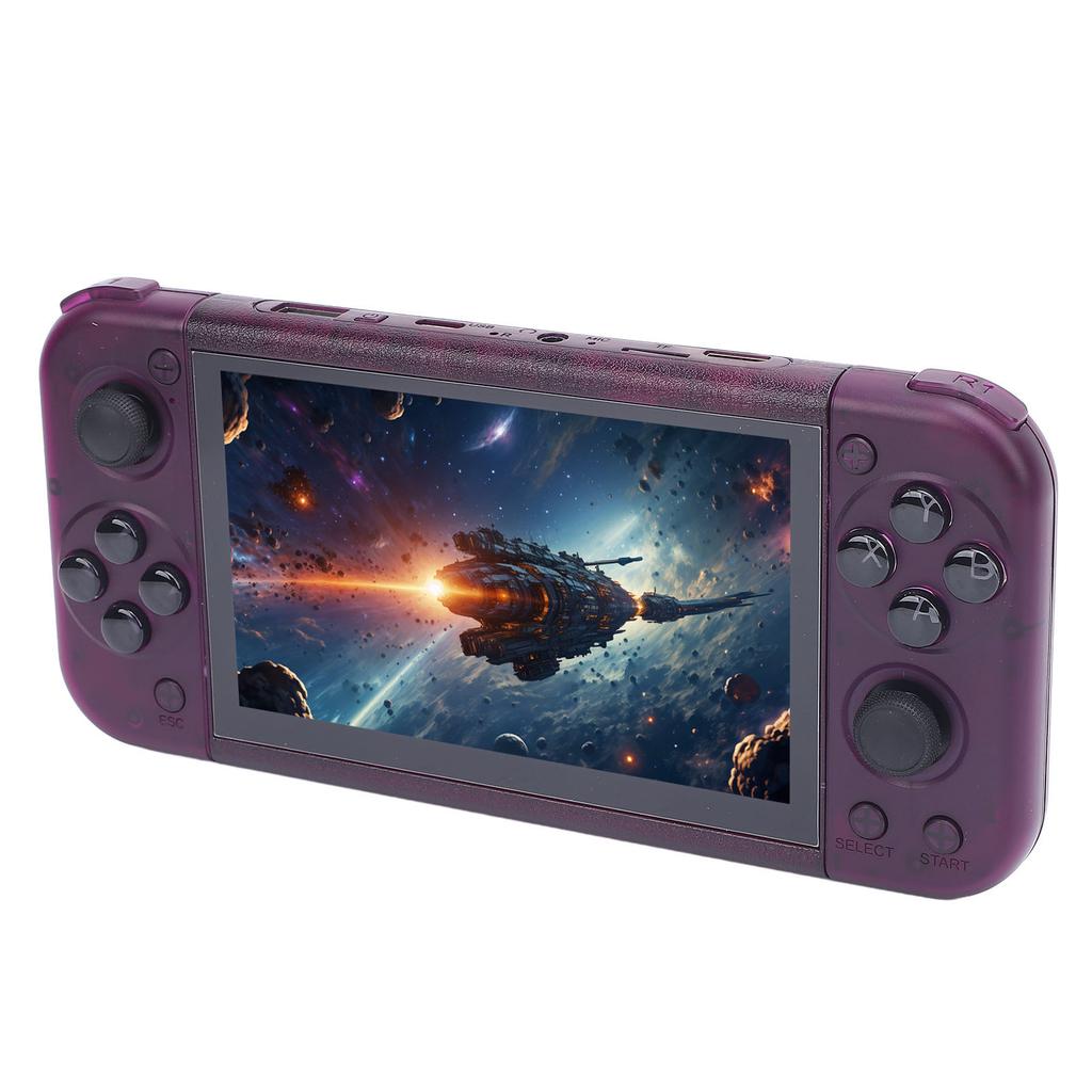 RG50XX Ретро портативная игровая консоль 128 ГБ 5,0-дюймовый IPS экран 800x480 3000 мАч батарея 19+ эмуляторов Поддержка HD