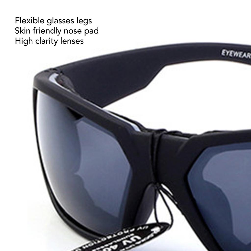 Outdoor Cycling Sunglasses Men Women Fashionable Adjustable Sports Skiing Skating Sun Glasses