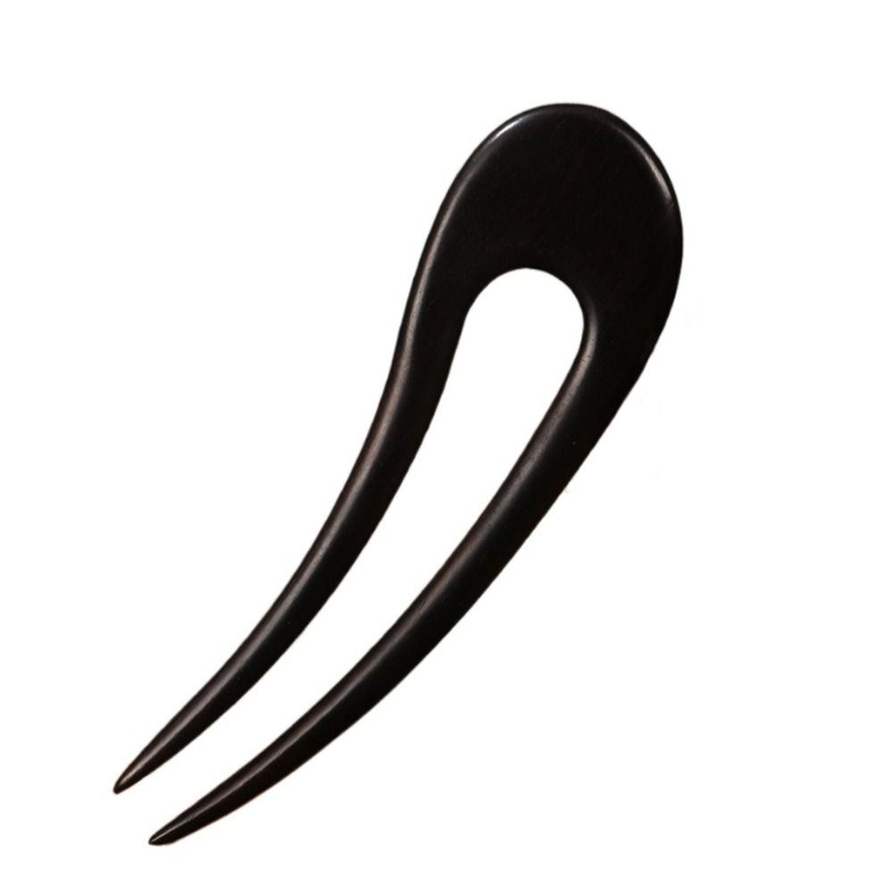 Vintage Wooden Hair Sticks Retro Ponytail Hair Bun Maker Headdress Hair Forks  Hair Accessories