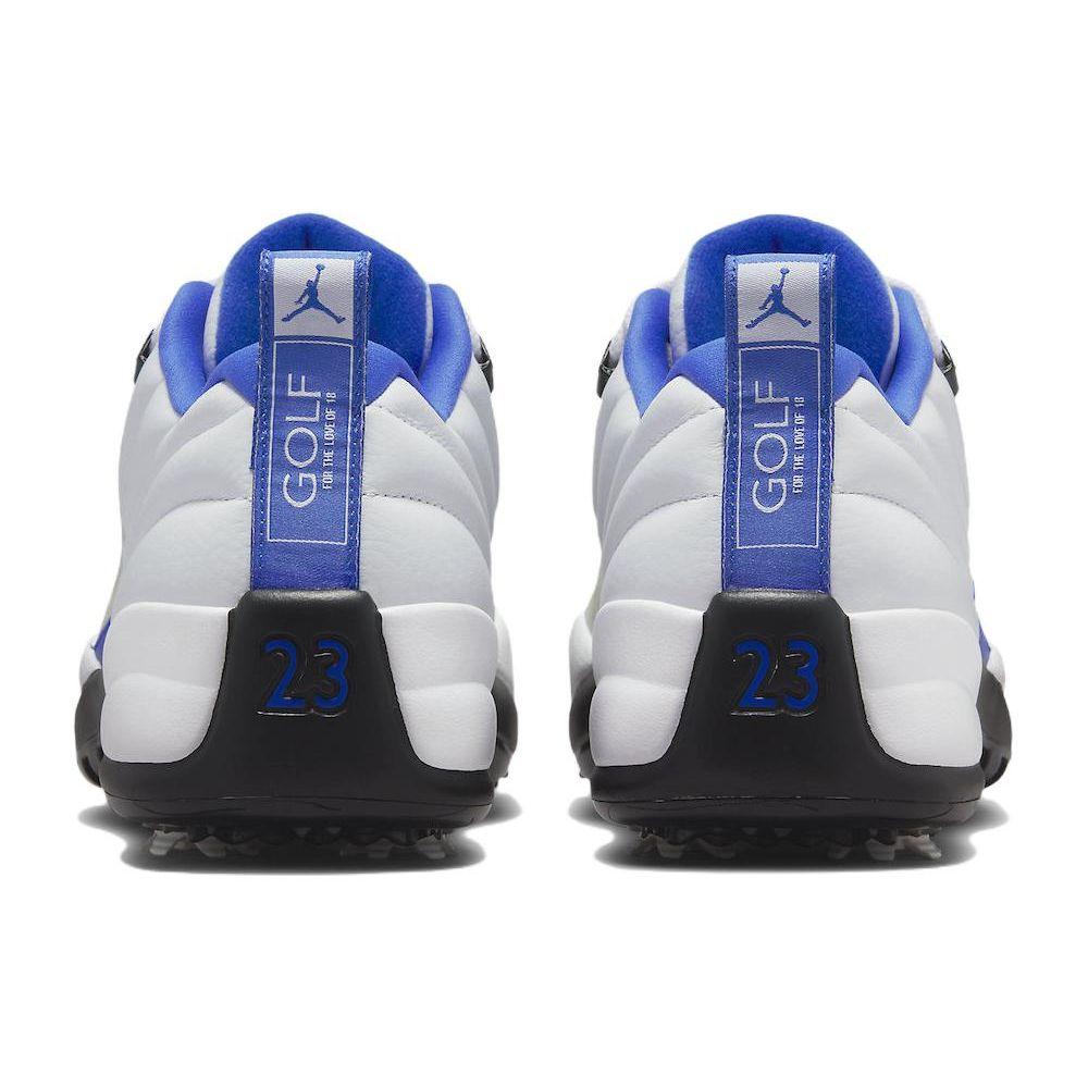 Air Jordan 12 Low Golf White Game Royal Мужские кроссовки черные DM9015-105