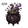 Weekend Hobby Sewing Projects Halloween Patchwork DIY Kit, Fabric Kit with Owl Skeleton Materials for Kids Ghost Witch Designs, Crafting Seasonal Home