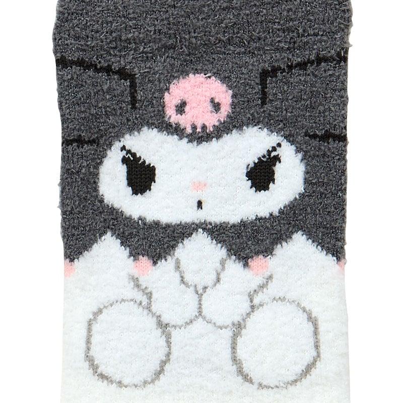 Sanrio Fluffy Socks KUROMI Japan NEW Sanrio Characters