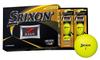 DUNLOP Golf Balls SRIXON Z-STAR Golf Balls 2019 Model 1 Dozen (12 Balls) Premium Passion Yellow