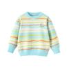 Snoopy Kids' Striped Plush Cardigan