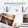 RTL8821AU беспроводной сетевой адаптер двухдиапазонный 600 Мбит/с USB WIFI адаптер совместимый с Bluetooth