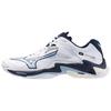 Wave Lightning Z8 White Navy Saxophone Men Sneakers V1GA240053