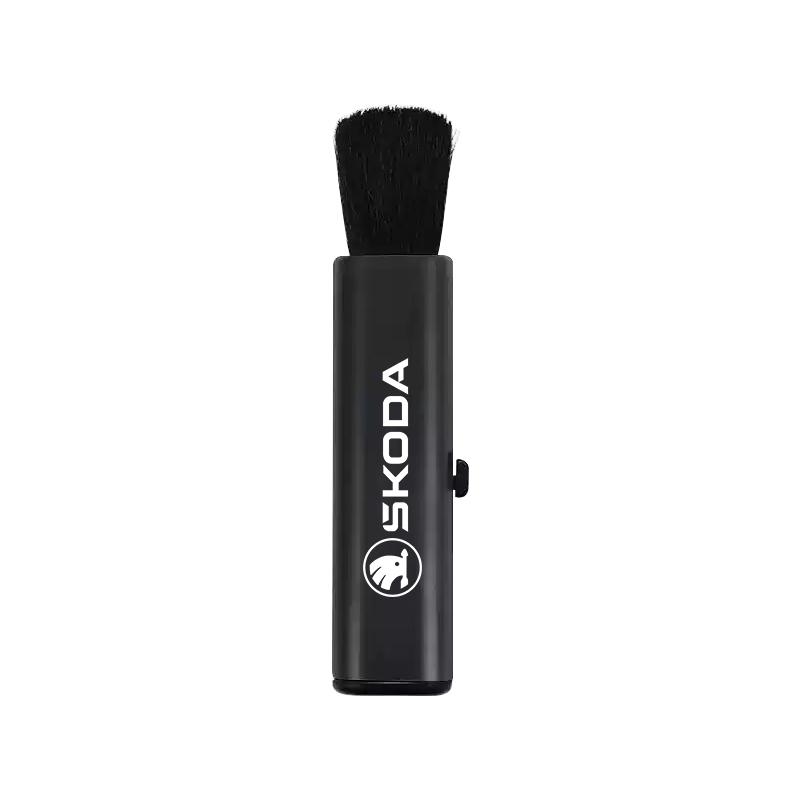 BATP9 Retractable Car Cleaning Brush Dust Tool For Skoda Kylaq Elroq Kodiaq Octavia Enyaq Kamiq Scala Rapid Superb Karoq Fabia Citigo