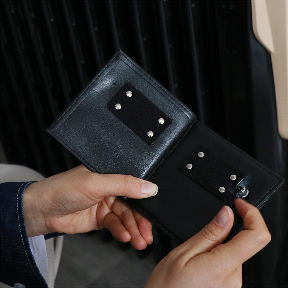 Interesting Fire Trick Wallet Novelty Flame Magician Props Magic Fire Wallet  Children'S Toys