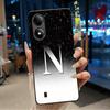 Эксклюзивный чехол для телефона со знаком зодиака и цветком для ZTE Blade A33s Мягкий силиконовый черный чехол ZTE Blade A33s Защита от царапин