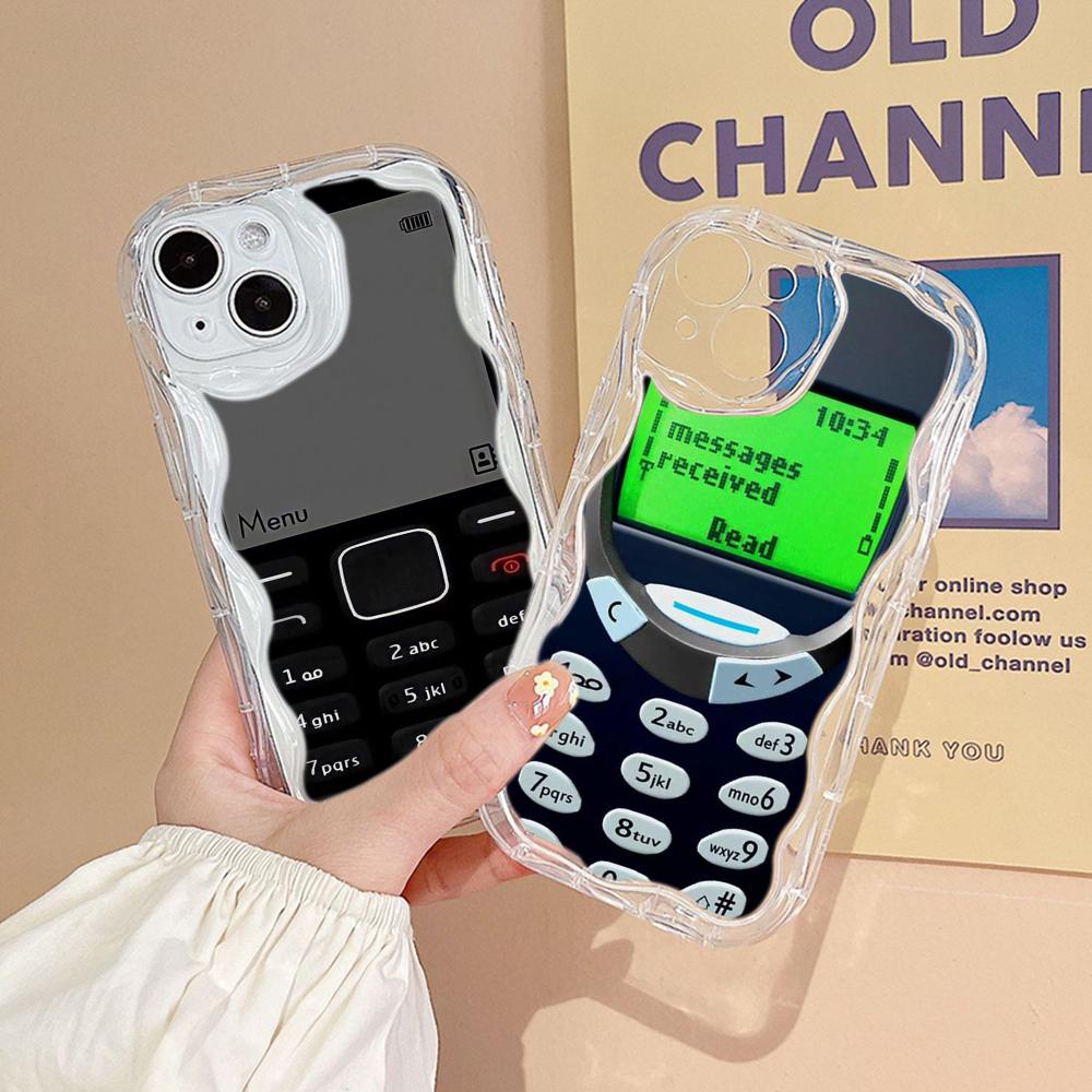 Ae95 Ретро дизайн телефона Художественные защитные чехлы для телефонов для Samsung S23 S24 Ultra A55 A14 A25 A13 Infinix Hot 40 Pro Tecno Spark 20C Wave Задняя крышка из ТПУ