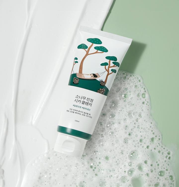 ROUND LAB Pine Calming Cica Cleanser 150ml AUTHENTIC STORE