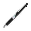 Шариковая ручка Mitsubishi Pencil 3 цвета Jet Stream 0.5 черная, легко писать SXE380005.24