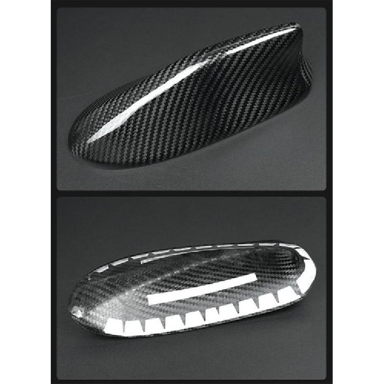 Luxury Hard Carbon Fiber Car Shark Fin Antenna Decor For Accord 10Gen 18 19 20