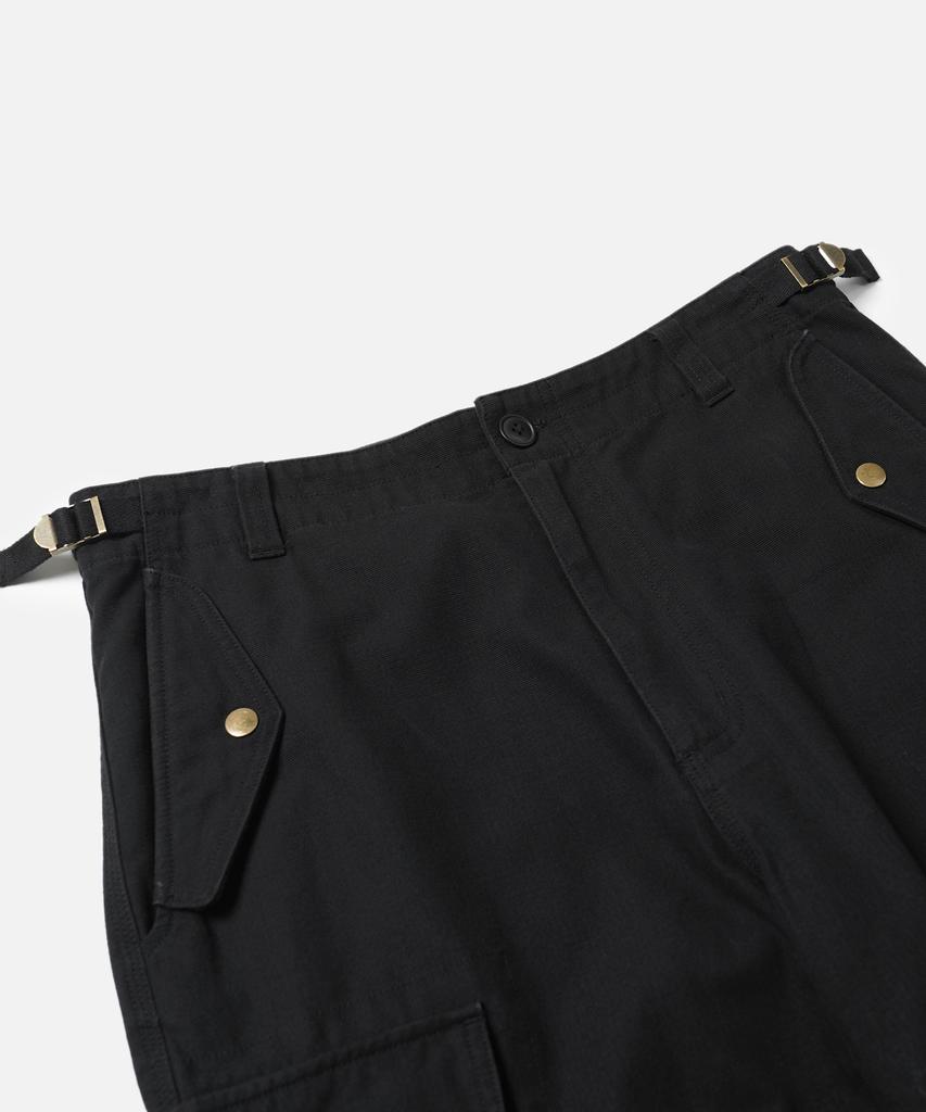 FRIZMWORKS Полевые брюки-карго из ткани Jungle Cloth _ Черные