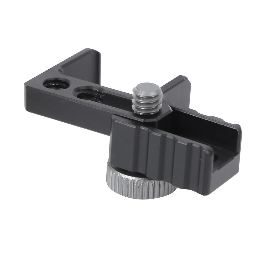 Aluminium Alloy Black Universal Type Camera Cage Wire Clip Fixator Signal Cable Clamp Accessory