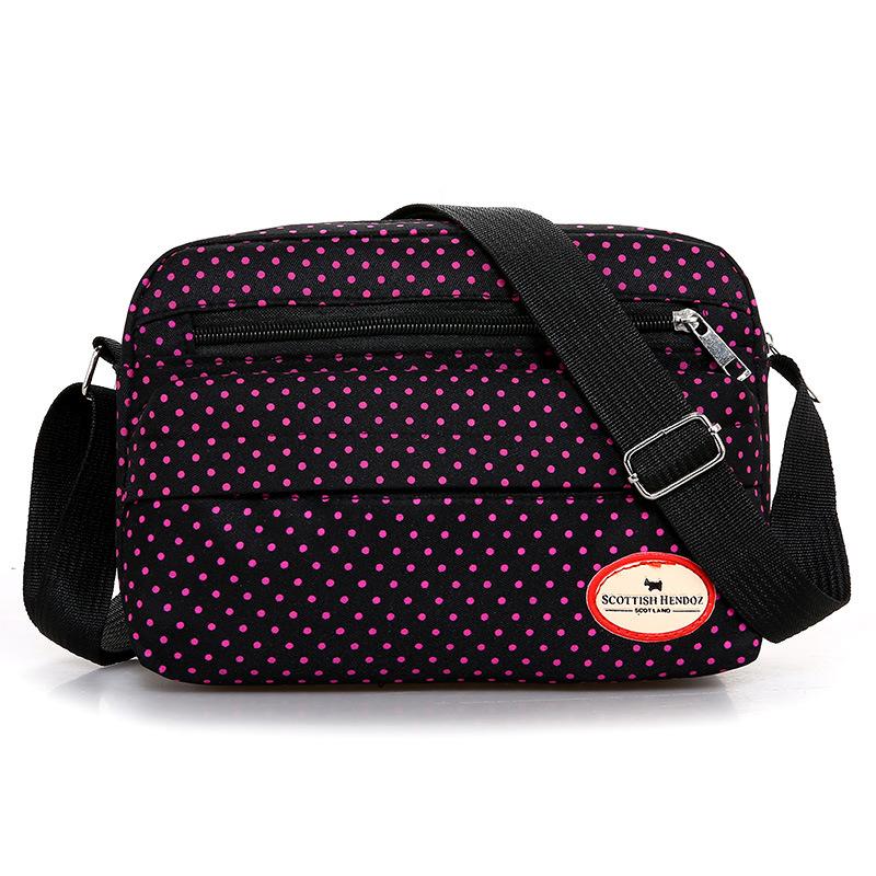 Корейская мода Простые щедрые Вместительные Новые женские сумки Сумка через плечо Кроссбоди Однотонная Повседневная Легкая