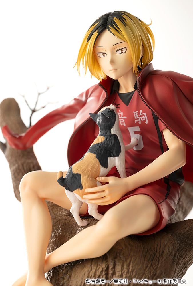 Kotobukiya ARTFX J Kozume Kenma Scale PVC Figure Haikyu!! 1/8 Pre-painted