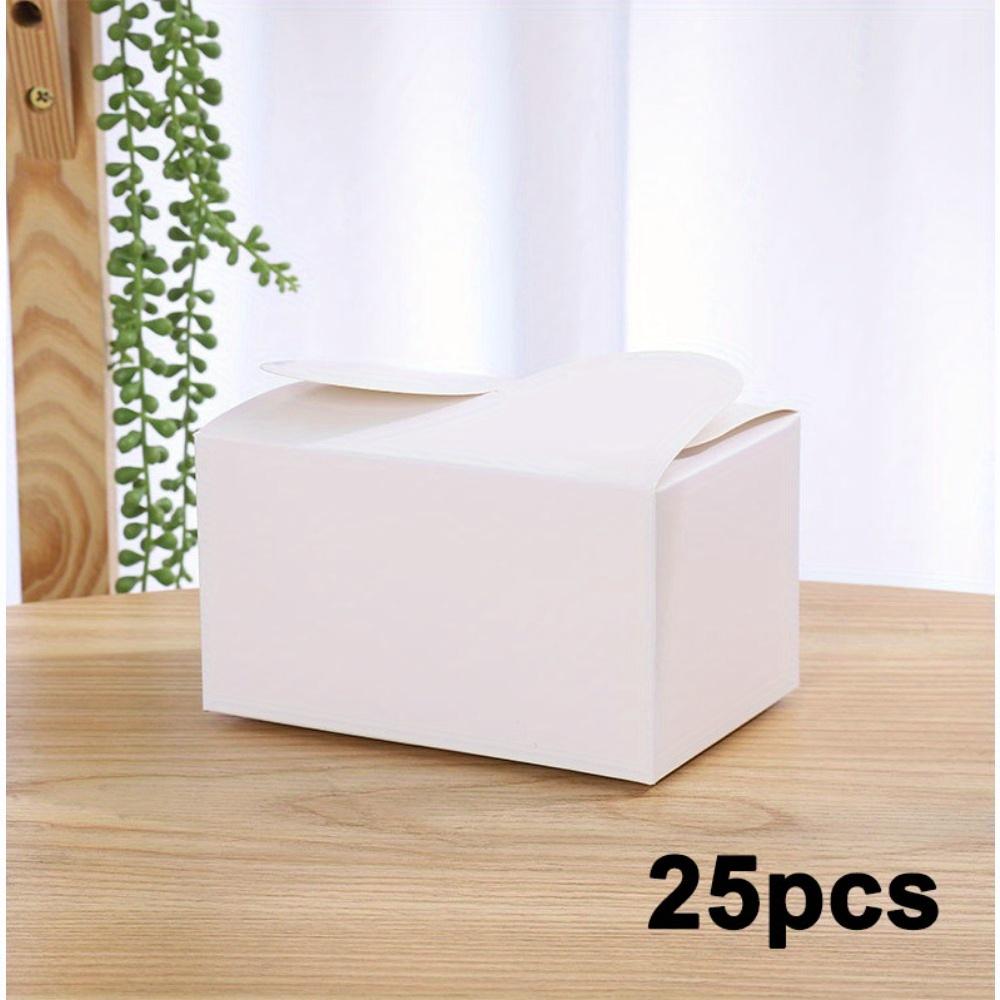 25pcs Gift Boxes Bridesmaid Proposal Boxes Cardboard Gift Box for Presents Wedding Graduation Holiday Birthday Craft Present Packaging Treat Boxes