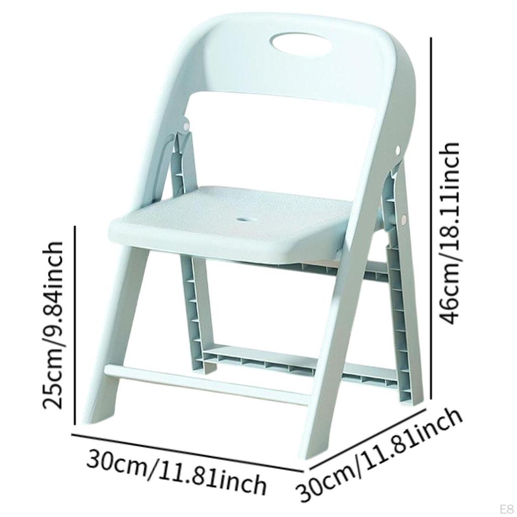 Детский стульчик для детей, детское сиденье для учебы, противоскользящее, легкое, складное, для школы, для дома, детского сада