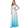Greek Goddess Halloween Costume - Cosplay Masquerade Party Dress for Stage Performance