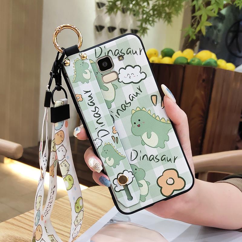 Waterproof Shockproof Phone Case For Samsung Galaxy J6 2018/SM-J600F Fashion Design Anti-knock Dirt-resistant Cartoon