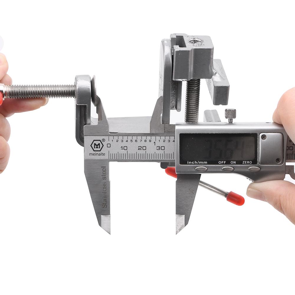 Тумблерный зажим винтового типа тиски для верстака приспособление для быстрой фиксации плоские настольные тиски плоскогубцы DIYWORK 30 мм максимальное открытие