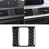 Carbon Fiber Left Right Drive Car Warning Light Sticker Decor for Mazda 3 Axela