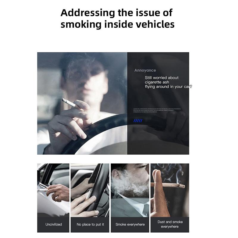 Car Ashtray Portable Auto LED Cigarette Ash Tray Accessories For Lexus F SPORT ES RX NX LS UX LM LX GX LC RZ IS CT/Car keychain XN0