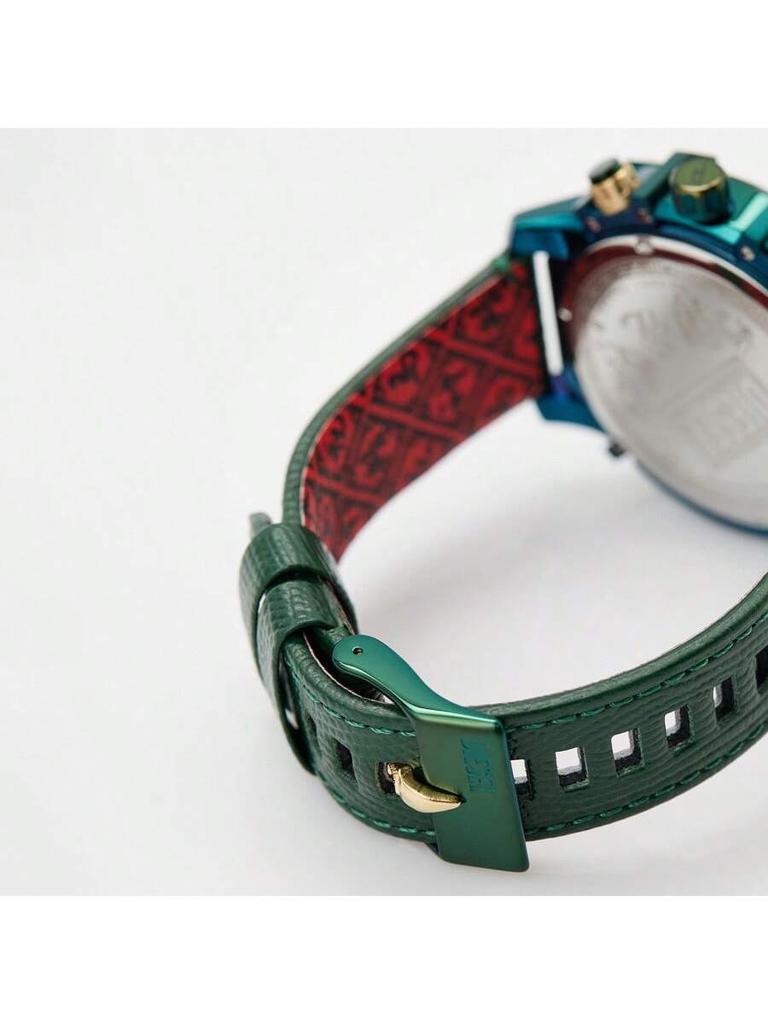 Diesel Мужские кварцевые часы кожаный ремешок циферблат 48 мм DZ4651