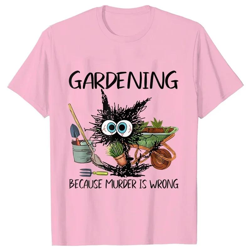 Graphic TShirt Clothes Summer Women Fashion Tshirts Funny Gardening Aesthetic Clothes T Shirt Women Streetwear Short Sleeved