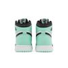 Air Jordan 1 Retro High OG Grade School 'Green Glow' (Unisex) White / Black / Green Glow Kids' Basketball Shoes FD1437 130