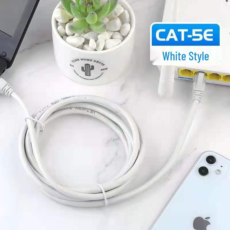 Cat5e 1m Patch Cord Network Cable for Routers