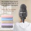 Soft Extra Large Wrap Turban with Elastic Band Quickly Dry Hair Hat  Hair Drying