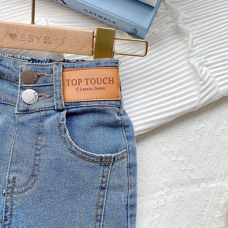 Spring Arrival: Retro Casual Girls' Jeans