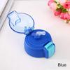 2pcs Universal Replacement with Straw Water Bottle Children Cup Lid Mug Cover Silicone Tumbler Lids