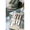 Stainless Steel Nail Clipper Set Professional Manicure Pedicure Tools Full Set for Men Women Home Travel Use