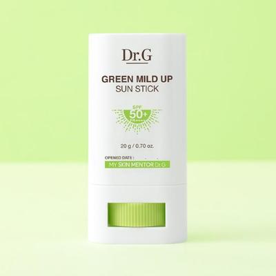 Зеленый солнцезащитный стик Mild Up 20г