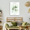 Canvas print, Bamboo leaves - Nature