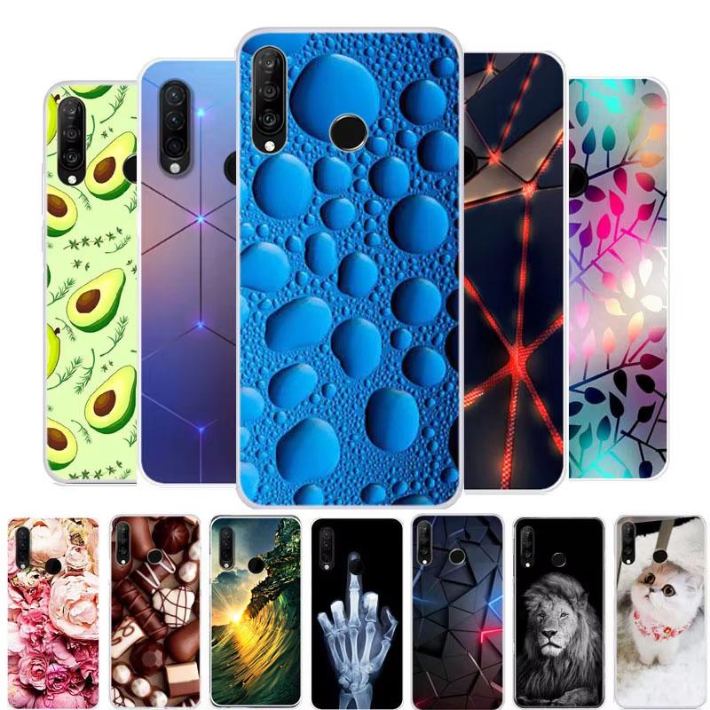 For Honor 20 Lite Case Huawei Honor 20 Lite MAR-LX1H Case Silicone TPU Soft Back Cover Phone Case For Honor 20 Lite 2020 Bumper